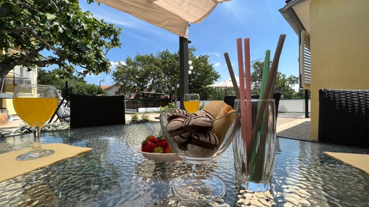 House Roca Apartment Vodice Bagian luar foto